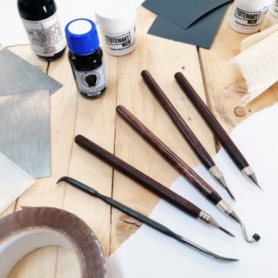 Kit Superior Grabado Calcografico