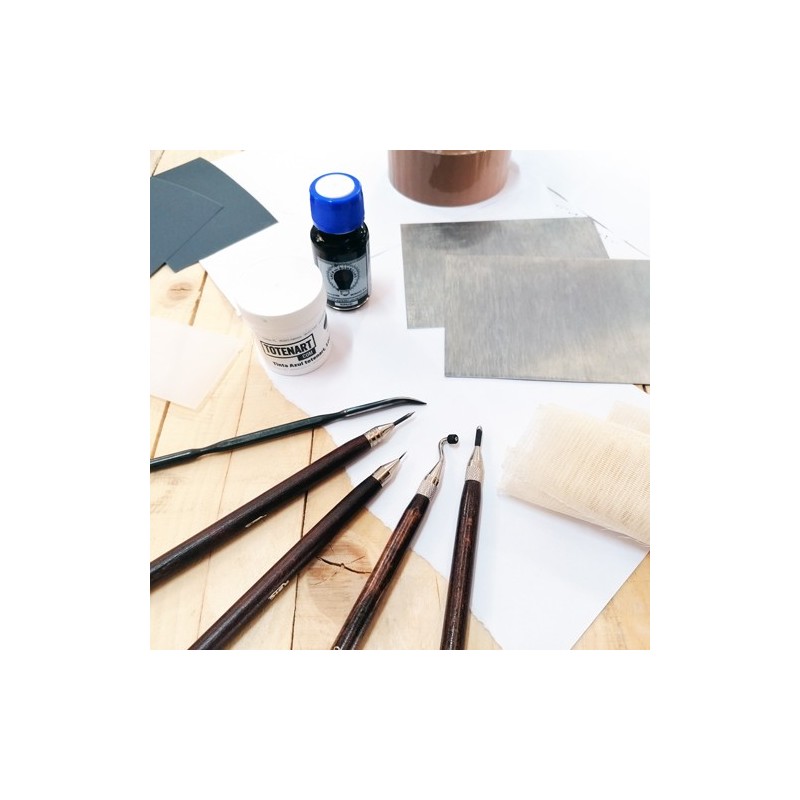Kit Medio Grabado Calcografico