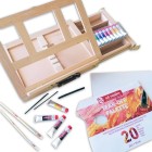 Material Bellas Artes - Pintura - Set Callisto Óleo Art Creation 12 colores (12 ml) + Caja Caballete | totenart.com