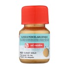 Material Bellas Artes - Pintura - Tinta Opaca Vidrio y Porcelana Oro Elegante 8020, 30 ml. ArtCreation | totenart.com