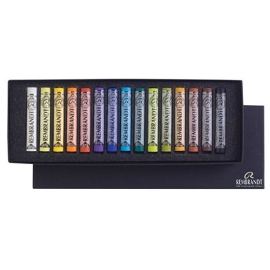 Material Bellas Artes – pintura-y-dibujo - Caja pastel Rembrandt 15 colores, Seleccion General | totenart.com