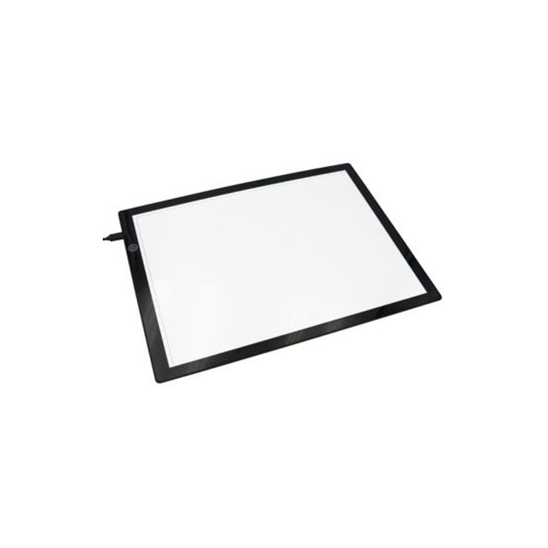 Material Bellas Artes – pintura-y-dibujo - Mesa de luz Led LIGHT PAD A4, Go Manga | totenart.com