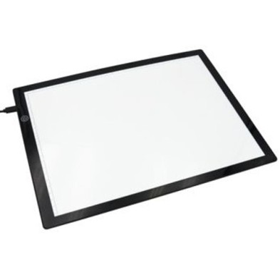 Material Bellas Artes – pintura-y-dibujo - Mesa de luz Led LIGHT PAD A4, Go Manga | totenart.com