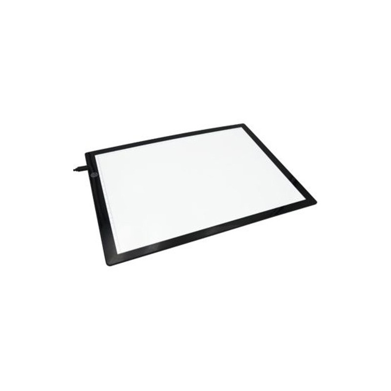 Material Bellas Artes – pintura-y-dibujo - Mesa de luz Led LIGHT PAD A3, Go Manga | totenart.com