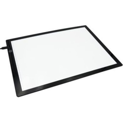 Material Bellas Artes – pintura-y-dibujo - Mesa de luz Led LIGHT PAD A3, Go Manga | totenart.com