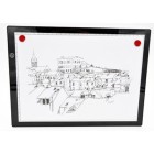 Material Bellas Artes – pintura-y-dibujo - Mesa de luz Led LIGHT PAD A3, Go Manga | totenart.com