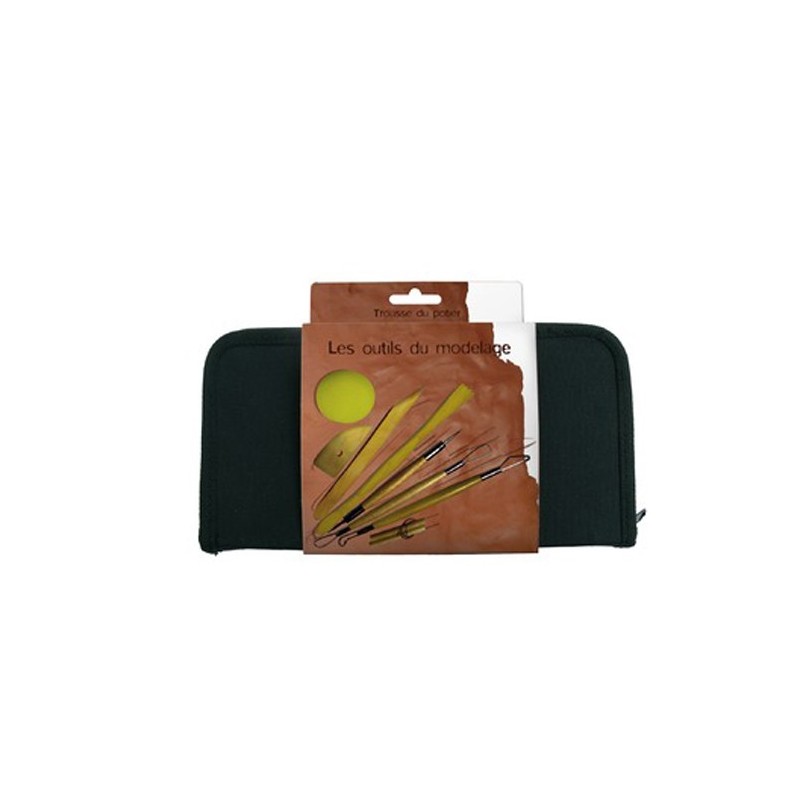 Material Bellas Artes - Pintura - Estuche de herramientas de modelado (8 piezas) | totenart.com