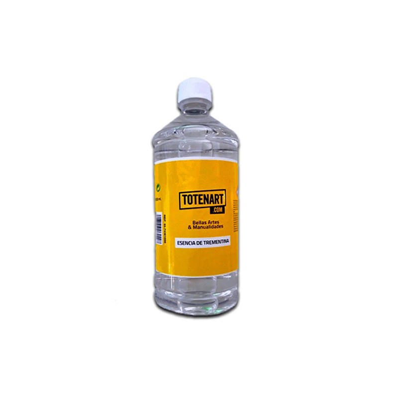 Material Bellas Artes - Pintura - Esencia de trementina rectificada Totenart, 1000 ml. | totenart.com