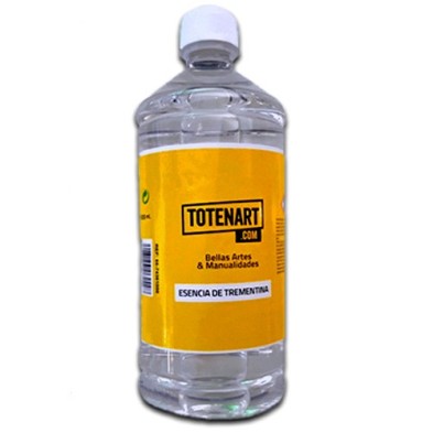 Material Bellas Artes - Pintura - Esencia de trementina rectificada Totenart, 1000 ml. | totenart.com