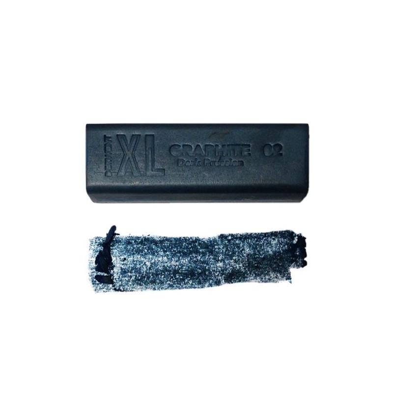 Material Bellas Artes - Pintura - Grafito en barra XL Azul de Prusia oscuro 02 Derwent | totenart.com