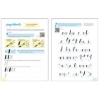 Material Bellas Artes - Pintura - Cuaderno Letreando 1: Iniciación al Lettering, Tombow | totenart.com