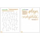 Material Bellas Artes - Pintura - Cuaderno Letreando 2: Perfeccionamiento del Lettering, Tombow | totenart.com