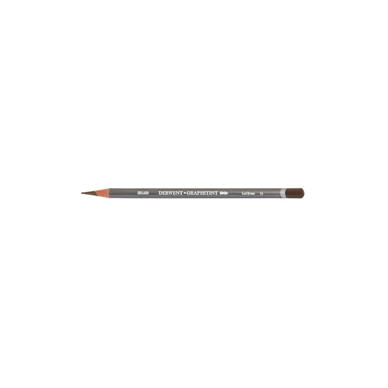 Material Bellas Artes - Pintura - Lápiz Graphitint 15 Cool Brown (Marrón Claro) Derwent | totenart.com