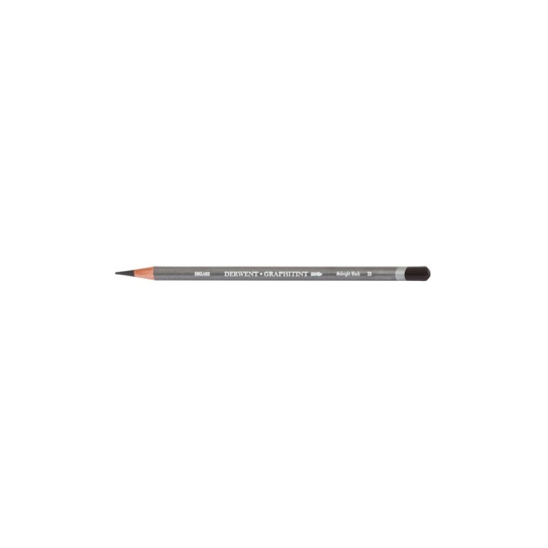 Material Bellas Artes - Pintura - Lápiz Graphitint 20 Midnight Black (Negro profundo) Derwent | totenart.com
