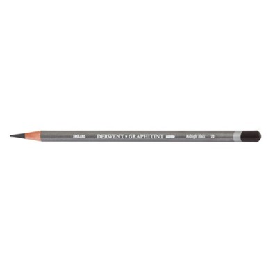 Material Bellas Artes - Pintura - Lápiz Graphitint 20 Midnight Black (Negro profundo) Derwent | totenart.com