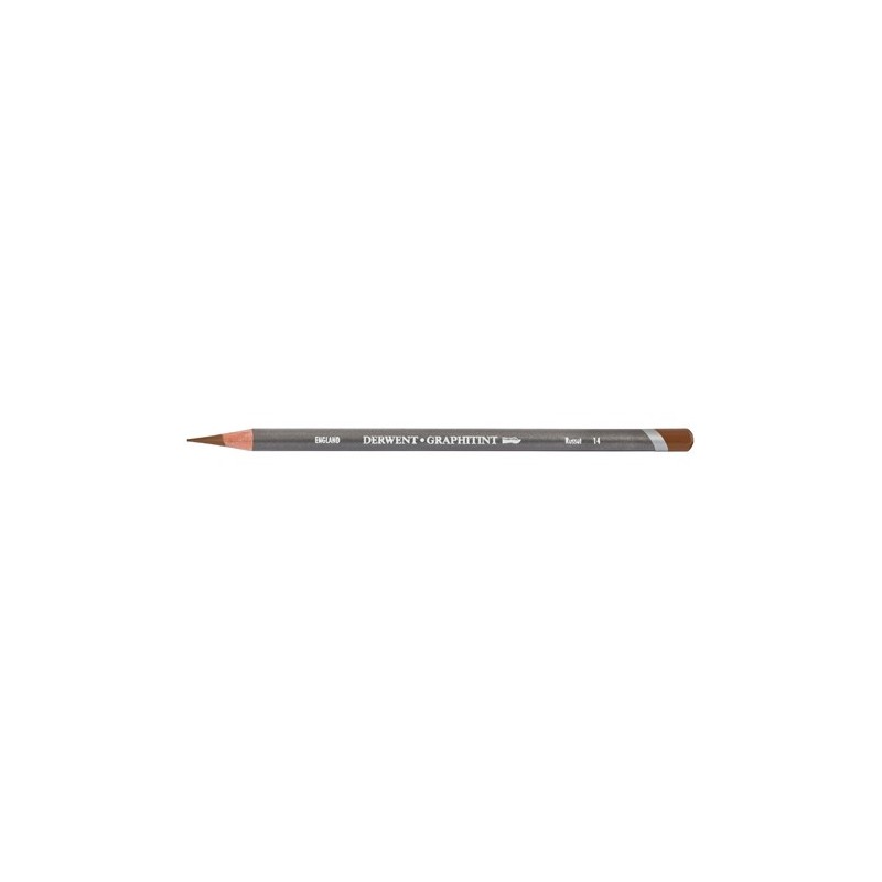 Material Bellas Artes - Pintura - Lápiz Graphitint 14 Russet (Rojizo) Derwent | totenart.com