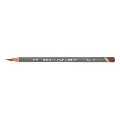 Material Bellas Artes - Pintura - Lápiz Graphitint 14 Russet (Rojizo) Derwent | totenart.com