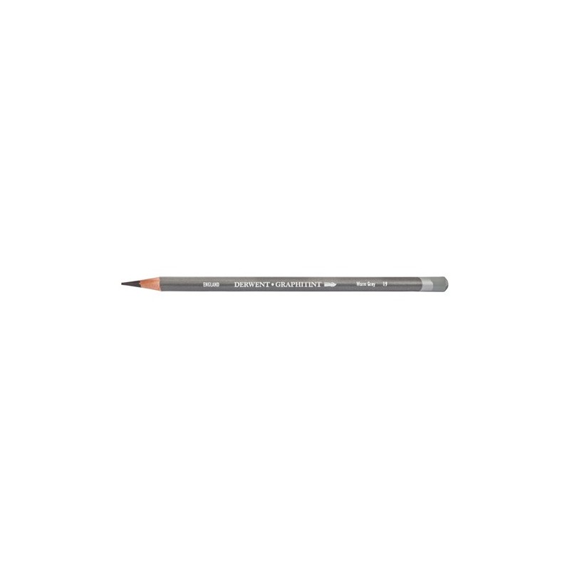 Material Bellas Artes - Pintura - Lápiz Graphitint 19 Warm Grey (Gris cálido) Derwent | totenart.com