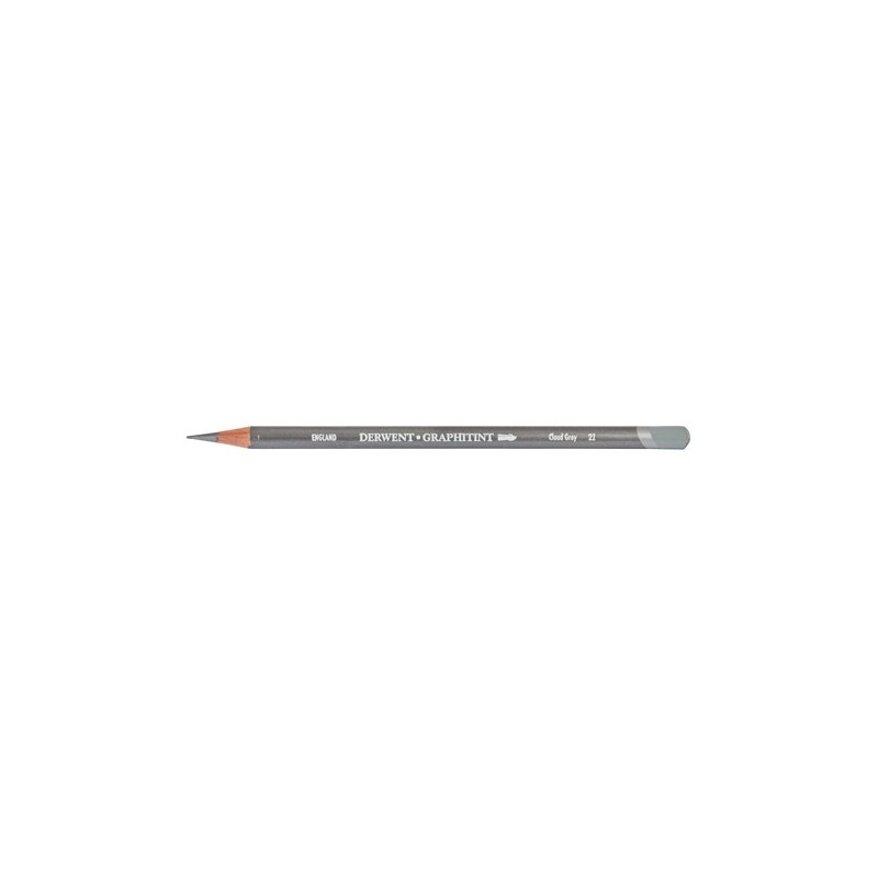 Material Bellas Artes - Pintura - Lápiz Graphitint 22 Cloud Grey (Gris nube) Derwent | totenart.com