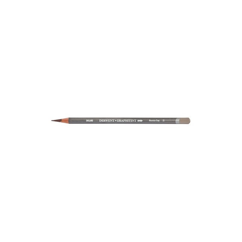 Material Bellas Artes - Pintura - Lápiz Graphitint 21 Mountain Grey (Gris) Derwent | totenart.com