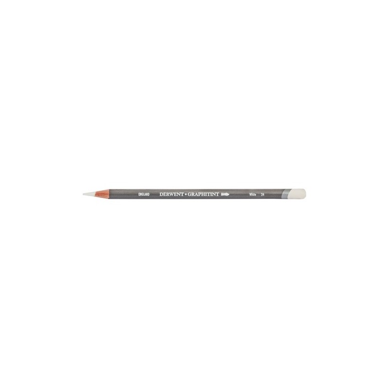 Material Bellas Artes - Pintura - Lápiz Graphitint 24 White (Blanco) Derwent | totenart.com