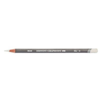 Material Bellas Artes - Pintura - Lápiz Graphitint 24 White (Blanco) Derwent | totenart.com