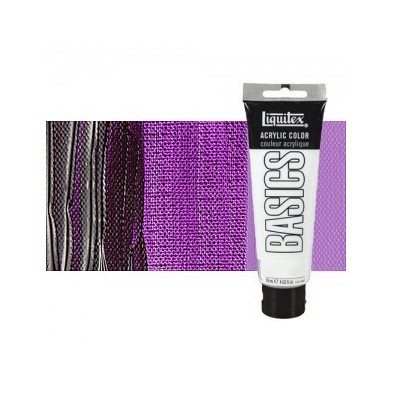Acrílico Liquitex Basics color Violeta Prisma n.391 (118 ml)
