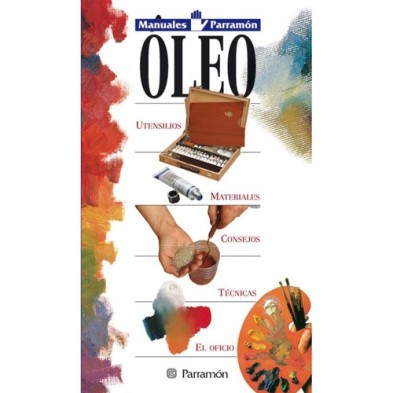 Material Bellas Artes - Pintura - Manual Técncias Óleo, Parramón *** | totenart.com