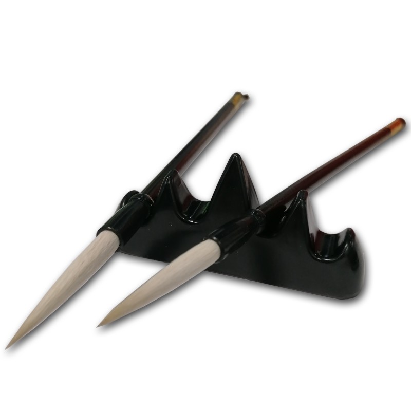 Material Bellas Artes - Pintura - Soporte reposa pinceles de plástico | totenart.com