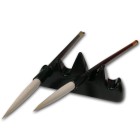 Material Bellas Artes - Pintura - Soporte reposa pinceles de plástico | totenart.com