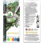 Material Bellas Artes - Pintura - Estuche Chameleon de 5 Rotuladores Tonos Primarios | totenart.com