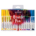 Material Bellas Artes - Pintura - Estuche Acuarela ROTULADOR Ecoline Brush Pen 30 ud | totenart.com