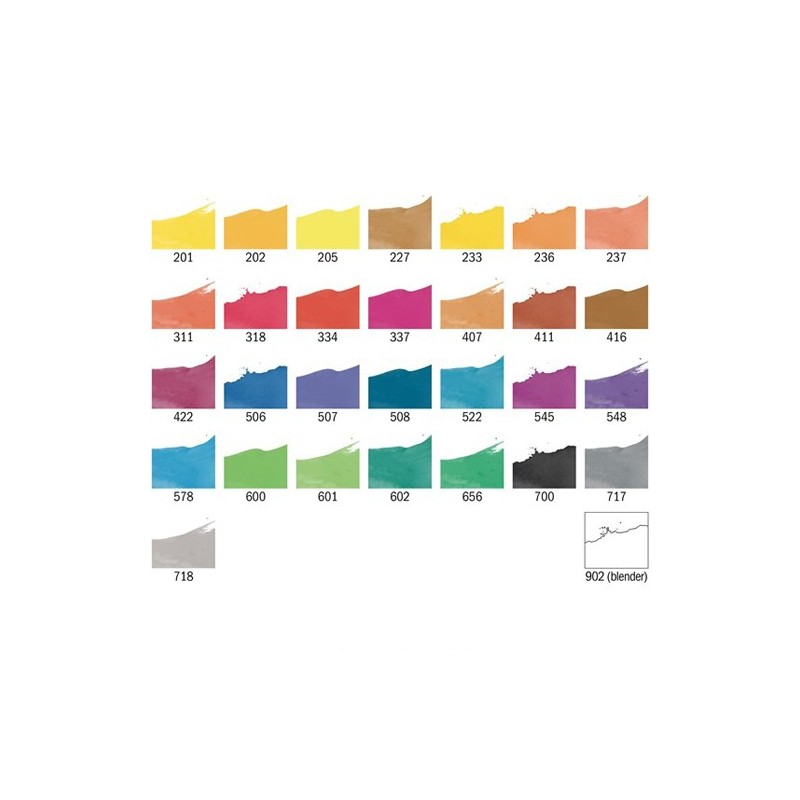 Material Bellas Artes - Pintura - Estuche Acuarela ROTULADOR Ecoline Brush Pen 30 ud | totenart.com