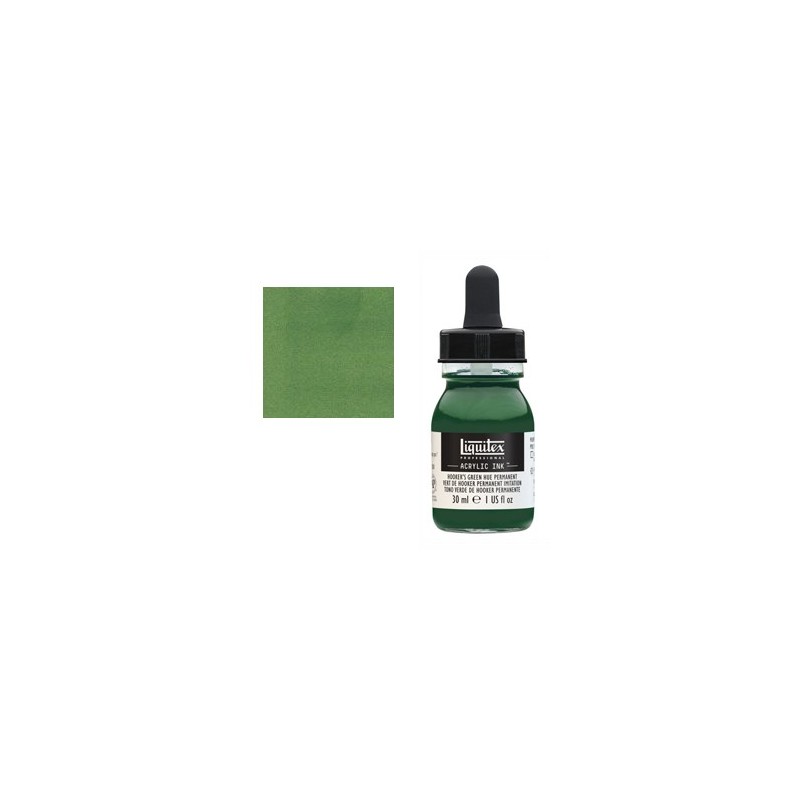 Material Bellas Artes - Pintura - Tinta Acrilica Liquitex n. 224 Verde Hooker, 30 ml. | totenart.com