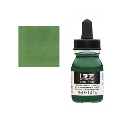 Material Bellas Artes - Pintura - Tinta Acrilica Liquitex n. 224 Verde Hooker, 30 ml. | totenart.com