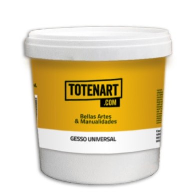 Material Bellas Artes - Pintura - Gesso Universal Primer color blanco Totenart 3,5 kg (3500 ml) ** | totenart.com