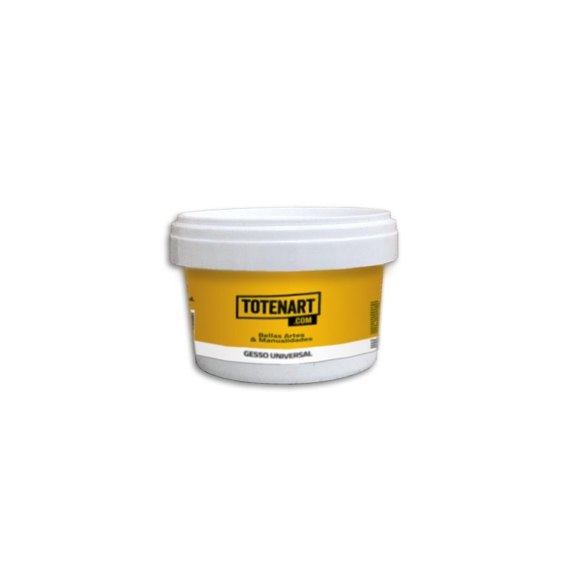 Material Bellas Artes - Pintura - Gesso Universal Primer color blanco Totenart 500 gr (500 ml) | totenart.com