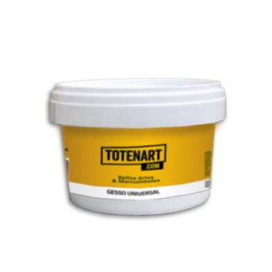 Material Bellas Artes - Pintura - Gesso Universal Primer color blanco Totenart 500 gr (500 ml) | totenart.com