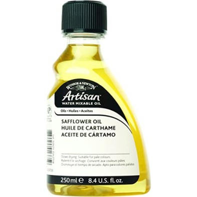Materiales Bellas Artes-Pintura-Artisan Aceite de Cartamo W&N, 75 ml.