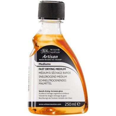 Material Bellas Artes - Pintura - Médium de secado rápido Artisan Winsor & Newton (250 ml) | totenart.com