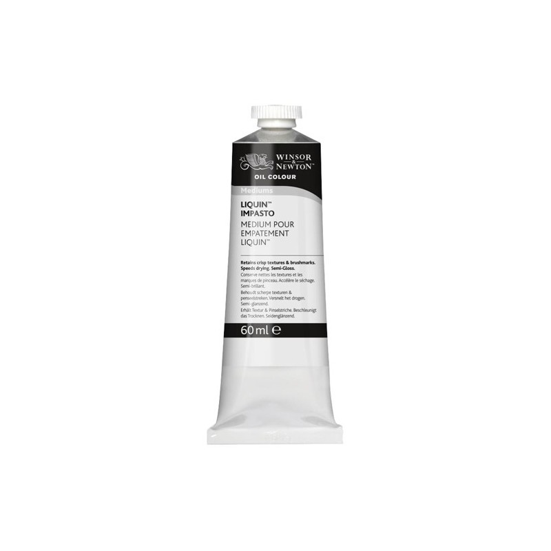 Material Bellas Artes - Pintura - Medium para impastos Artisan Winsor & Newton (tubo 60 ml) | totenart.com