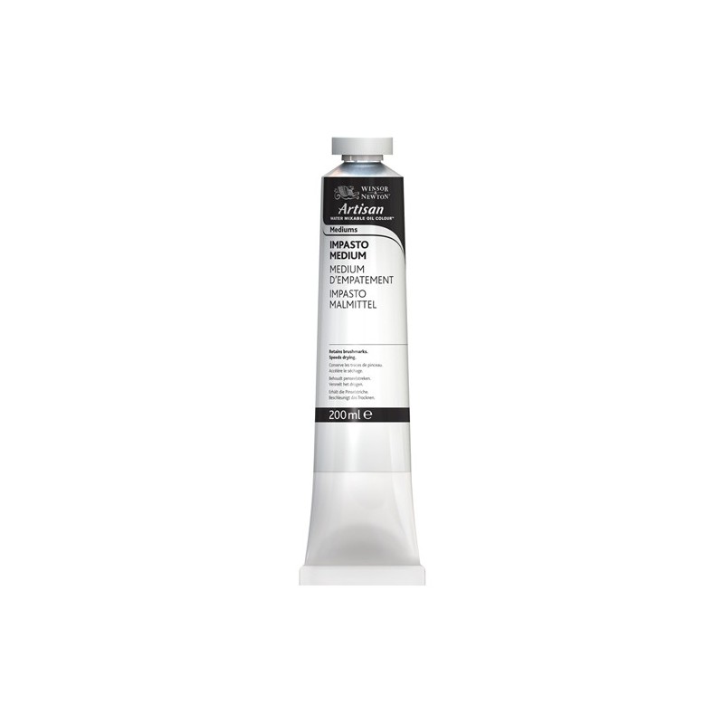 Material Bellas Artes - Pintura - Medium para impastos Artisan Winsor & Newton (tubo 200 ml) | totenart.com