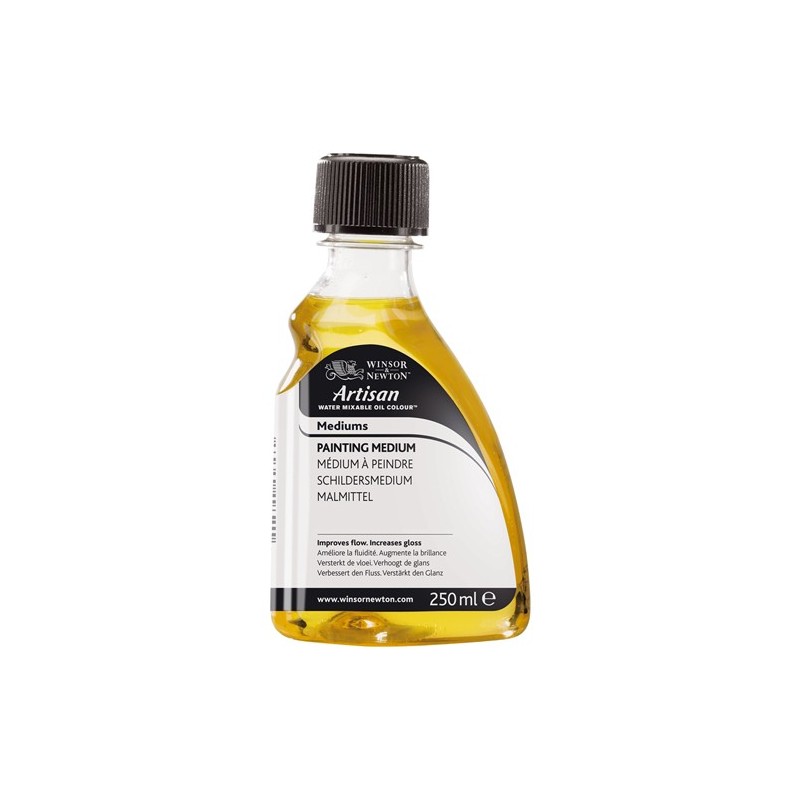 Materiales Bellas Artes-Pintura-Artisan Medium para pintar W&N, 75 ml.