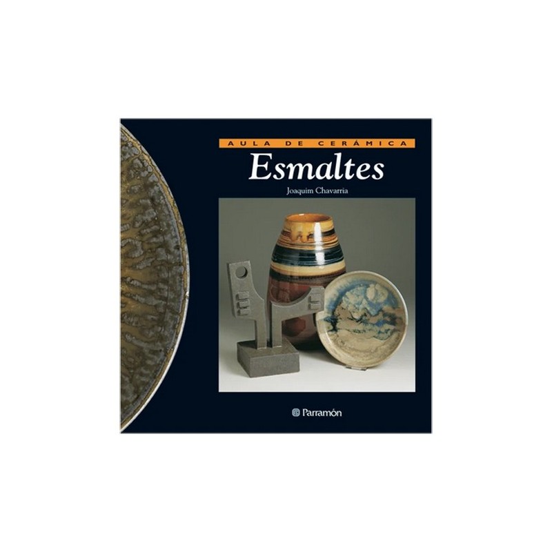 Material Bellas Artes - Pintura - Cuaderno Aula de Cerámicas: Esmaltes, PARRAMON *** | totenart.com