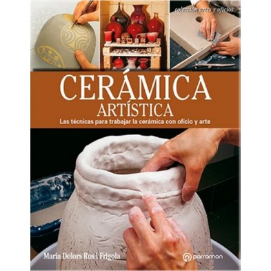Material Bellas Artes - Pintura - Cuaderno Cerámica Arística, PARRAMON *** | totenart.com