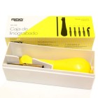 Material Xilografia-Linoleografia-Cajita para linoleo, con mango y 5 plumillas