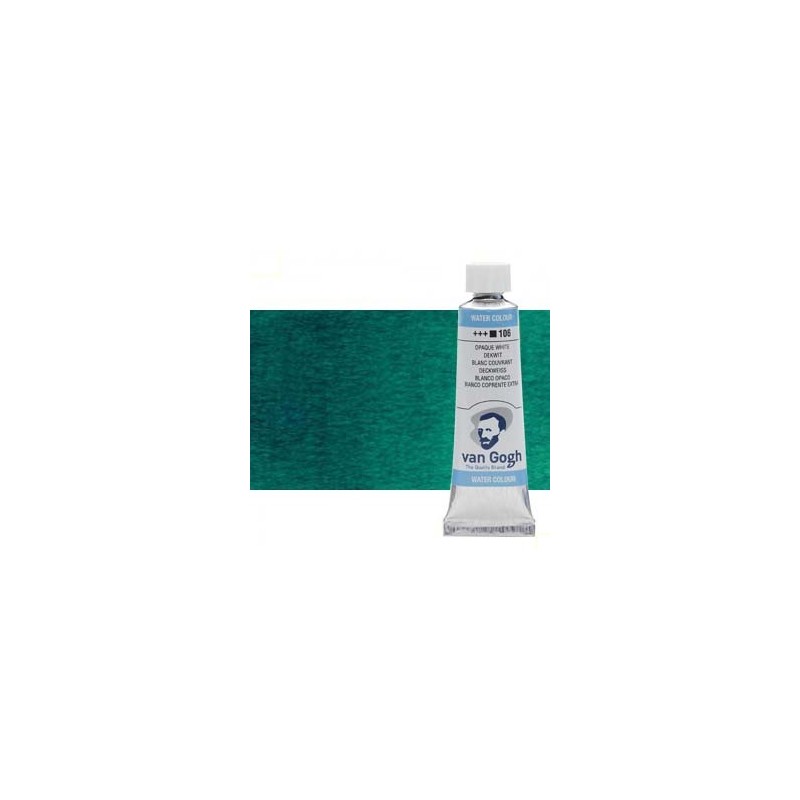 Material Bellas Artes - Pintura - Acuarela Van Gogh color verde ftalocianina (10 ml) | totenart.com