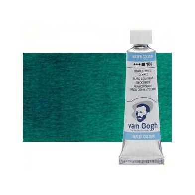 Material Bellas Artes - Pintura - Acuarela Van Gogh color verde ftalocianina (10 ml) | totenart.com