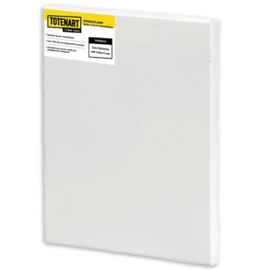 Material Bellas Artes - Pintura - Bastidor de lino Totenart estrecho, entelado e imprimado 12F (61x50 cm) | totenart.com