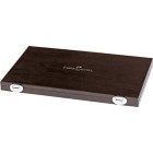 Material Bellas Artes – pintura-y-dibujo - Estuche de madera lápices color POLYCHROMO, Faber Castell (48 colores)  | totenart.co